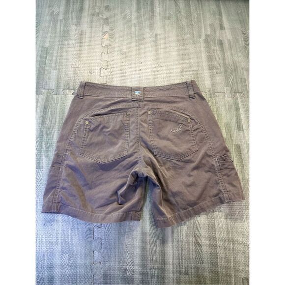 Kuhl Womens 6 Gray Hiking Active Outdoor Cargo Shorts - Picture 12 of 12